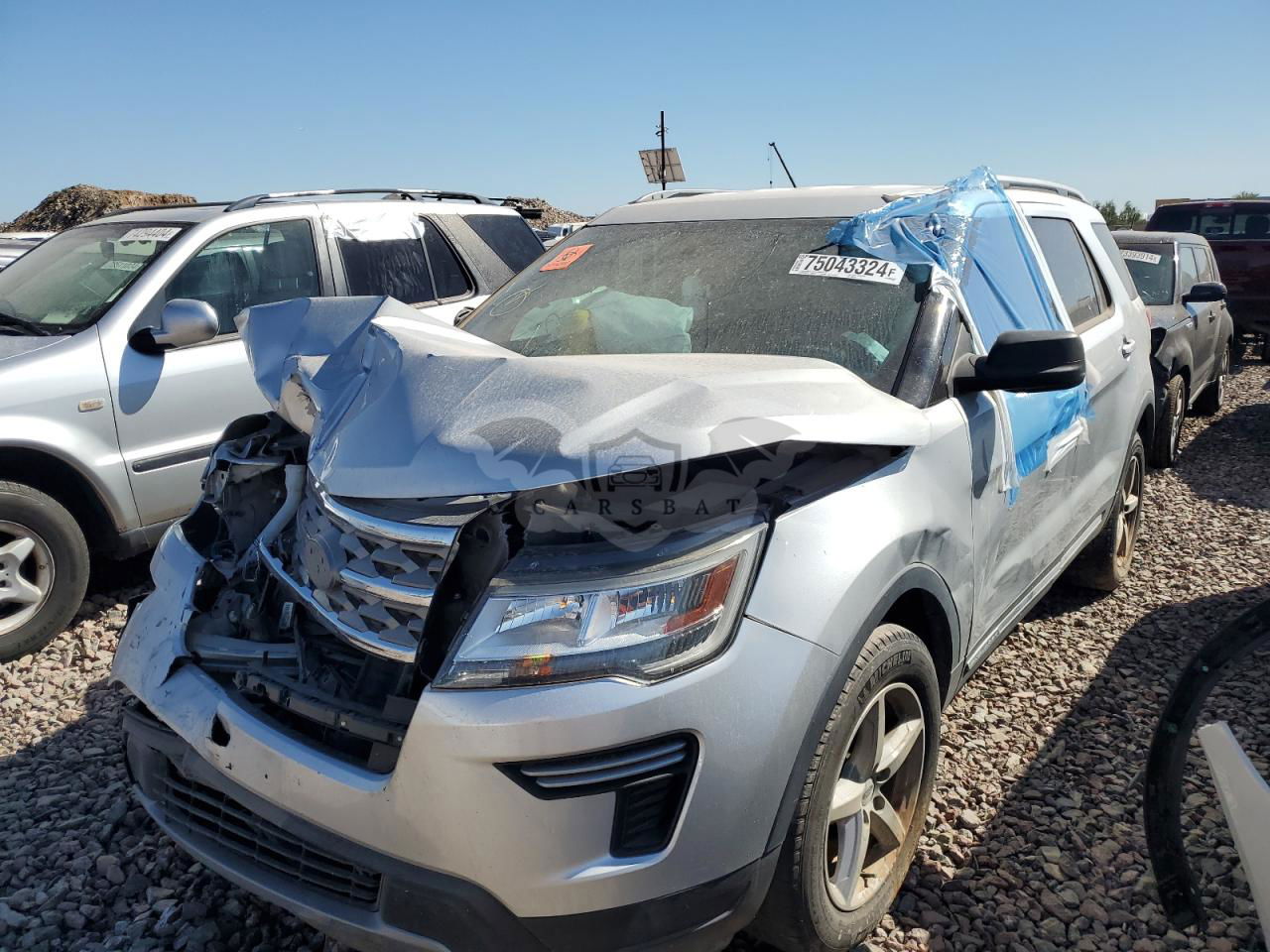 Ford Explorer XLT 3.5L  6 2018