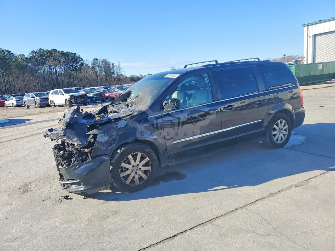 Chrysler Town & Country 3.6L 6 2015
