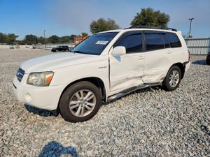 Toyota Highlander HYBRID 3.3L 6 2006