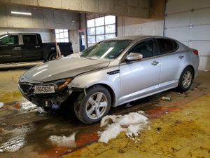 Kia Optima LX 2.4L 4 2014