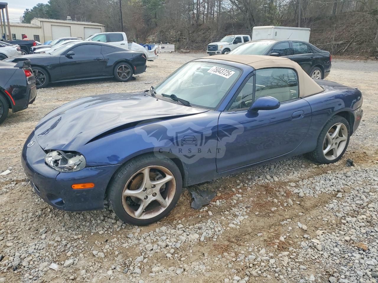 Mazda MX-5 (Miata) BASE 1.8L 4 2003