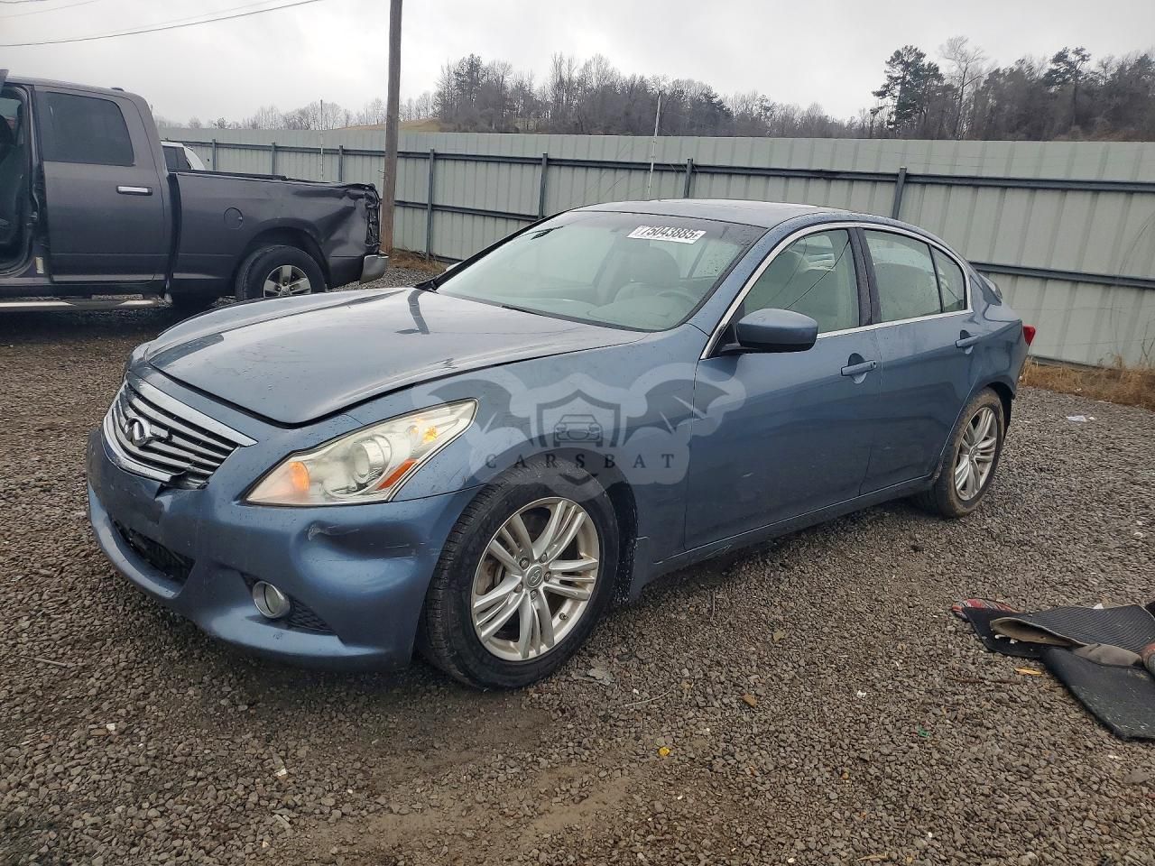 Infiniti G37 BASE 3.7L 6 2010