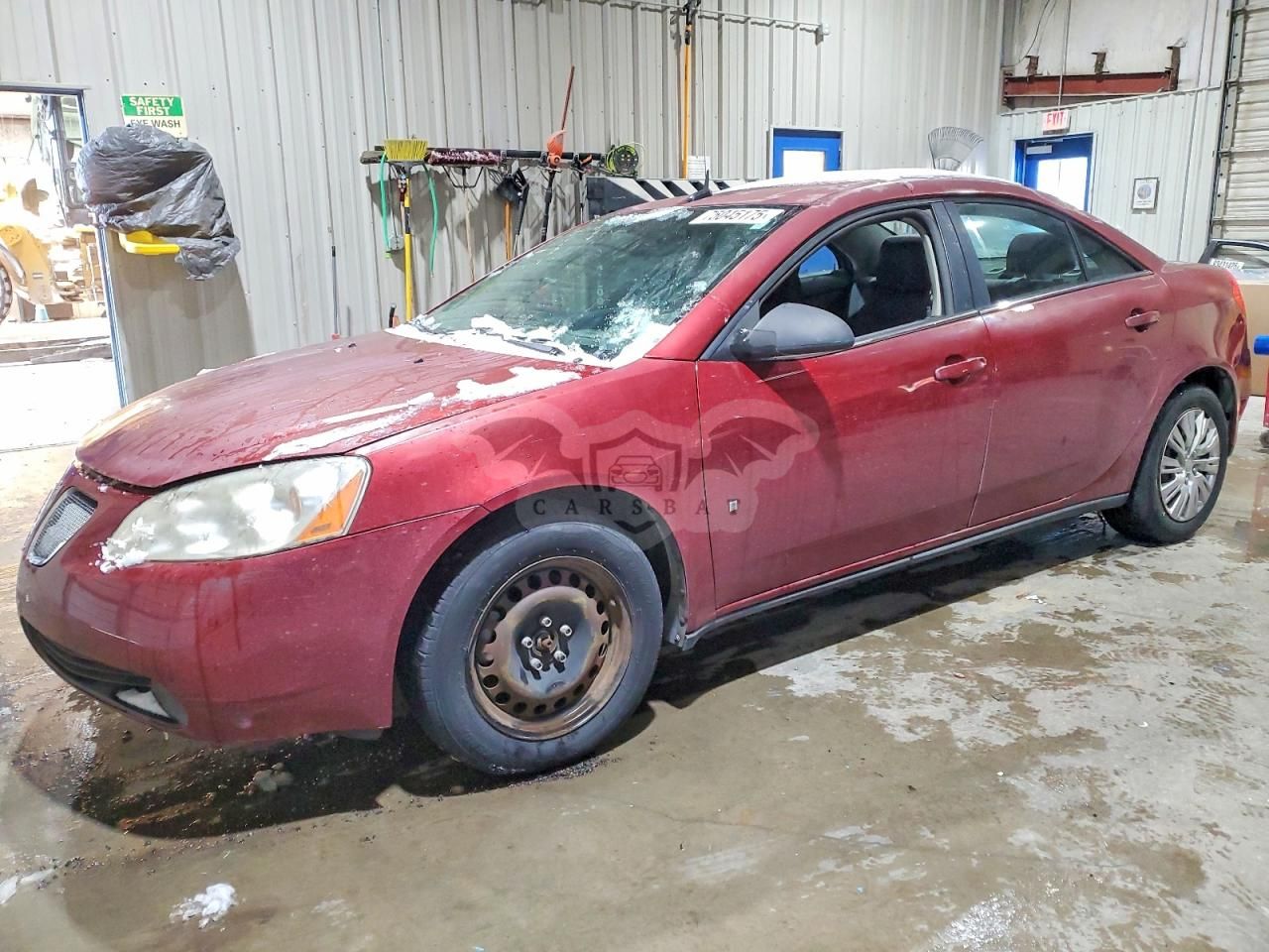 Pontiac G6 2.4L 4 2008