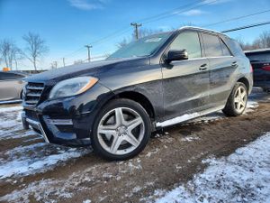 Mercedes-Benz ML 550 4MATIC 4.6L 8 2014