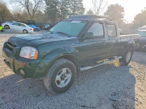 Nissan Frontier CREW CAB XE 3.3L 6 2002
