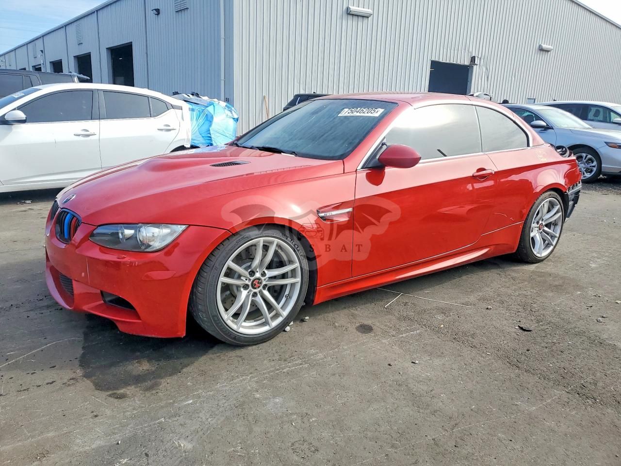 BMW M3 4.0L 8 2011