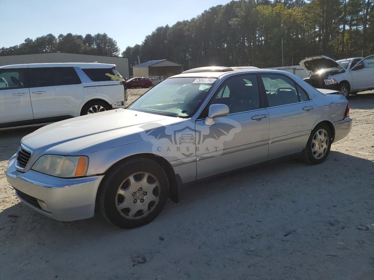 Acura RL 3.5L 6 2000