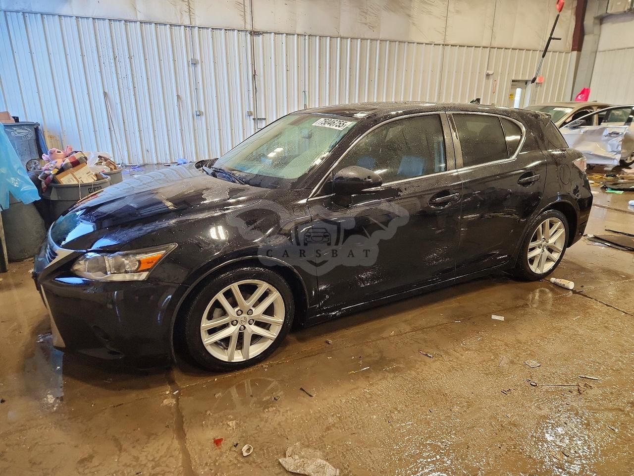 Lexus CT 200 1.8L 4 2015