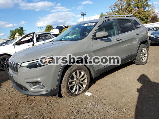 Jeep Grand Cherokee LATITUDE PLUS 2.4L  4 2019