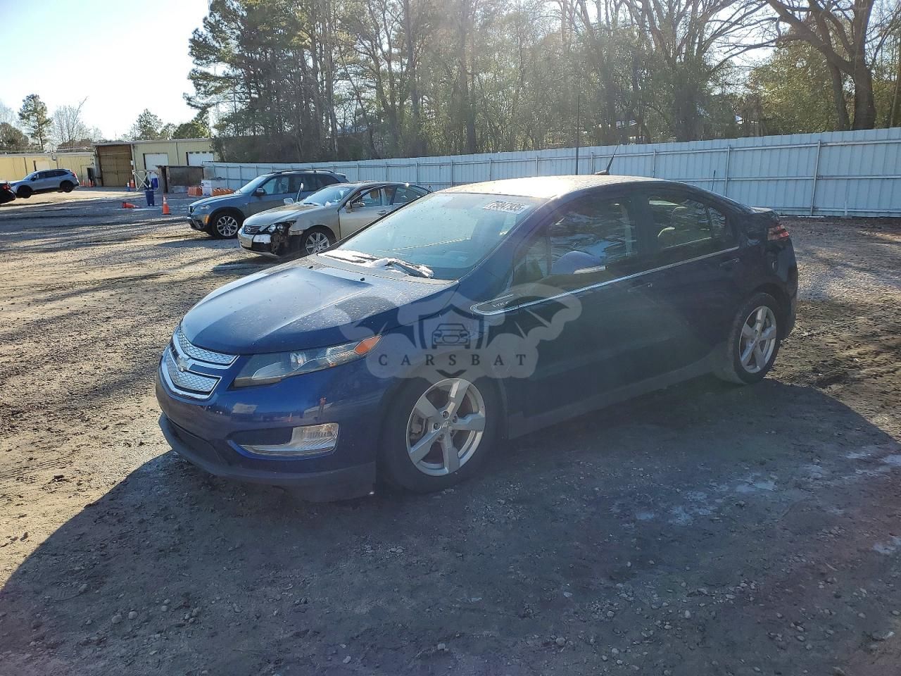 Chevrolet Volt 1.4L 4 2013