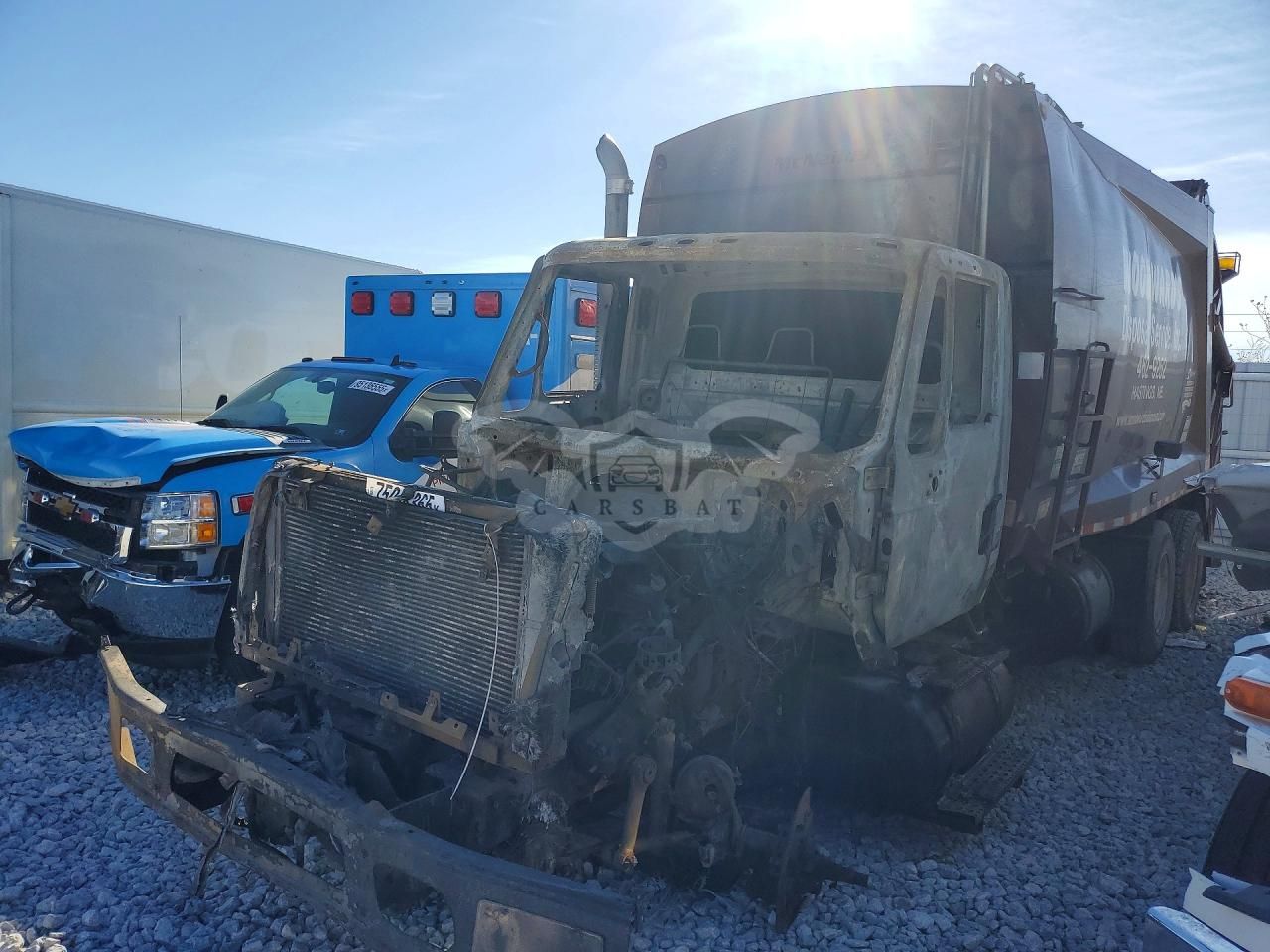 International WorkStar / 7000 Series 7400 7.6L 6 2007
