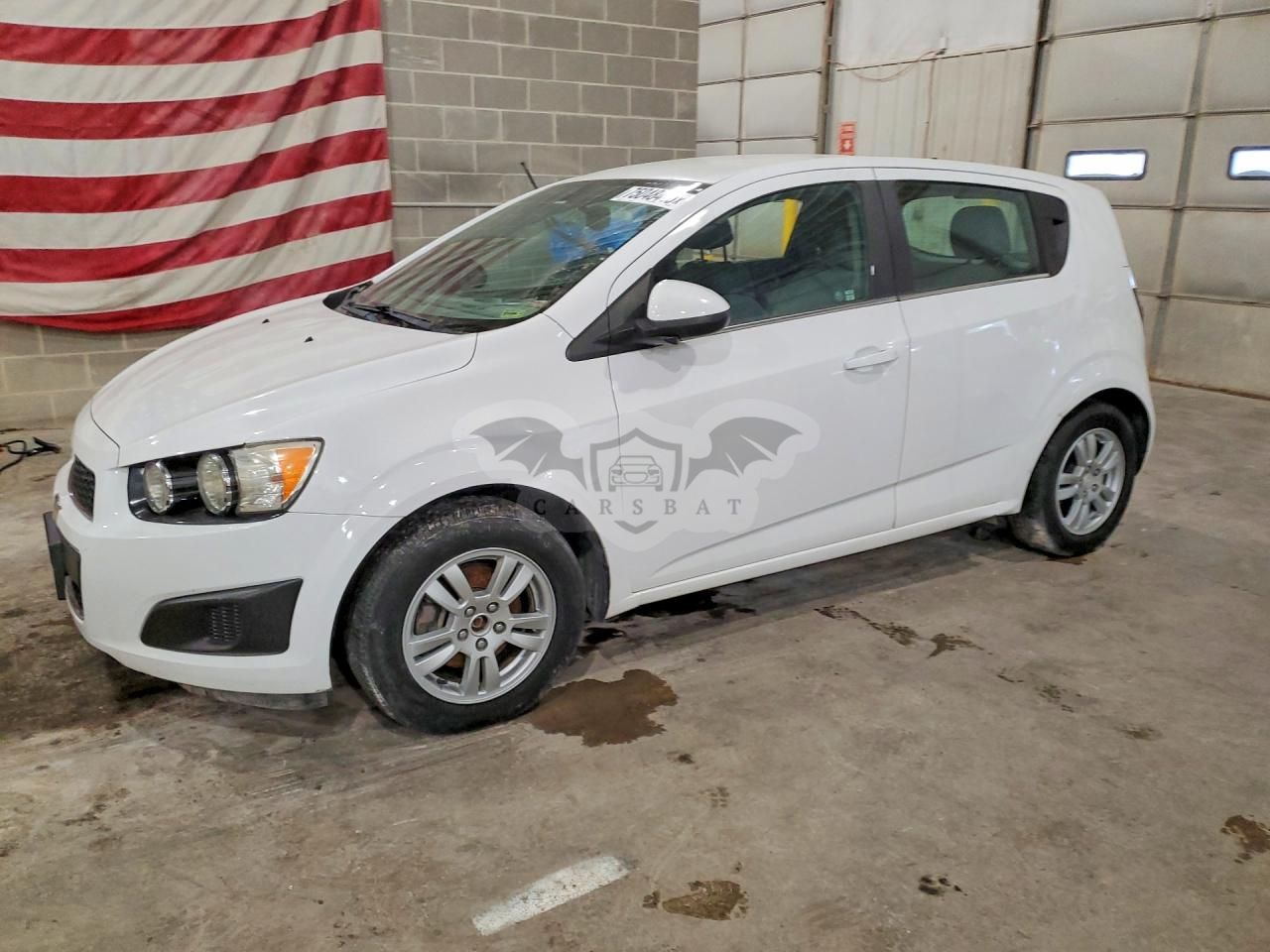 Chevrolet Aveo (Sonic) LT 1.8L 4 2014