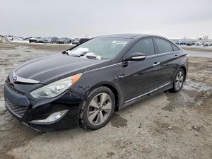 Hyundai Sonata HYBRID 2.4L 4 2012