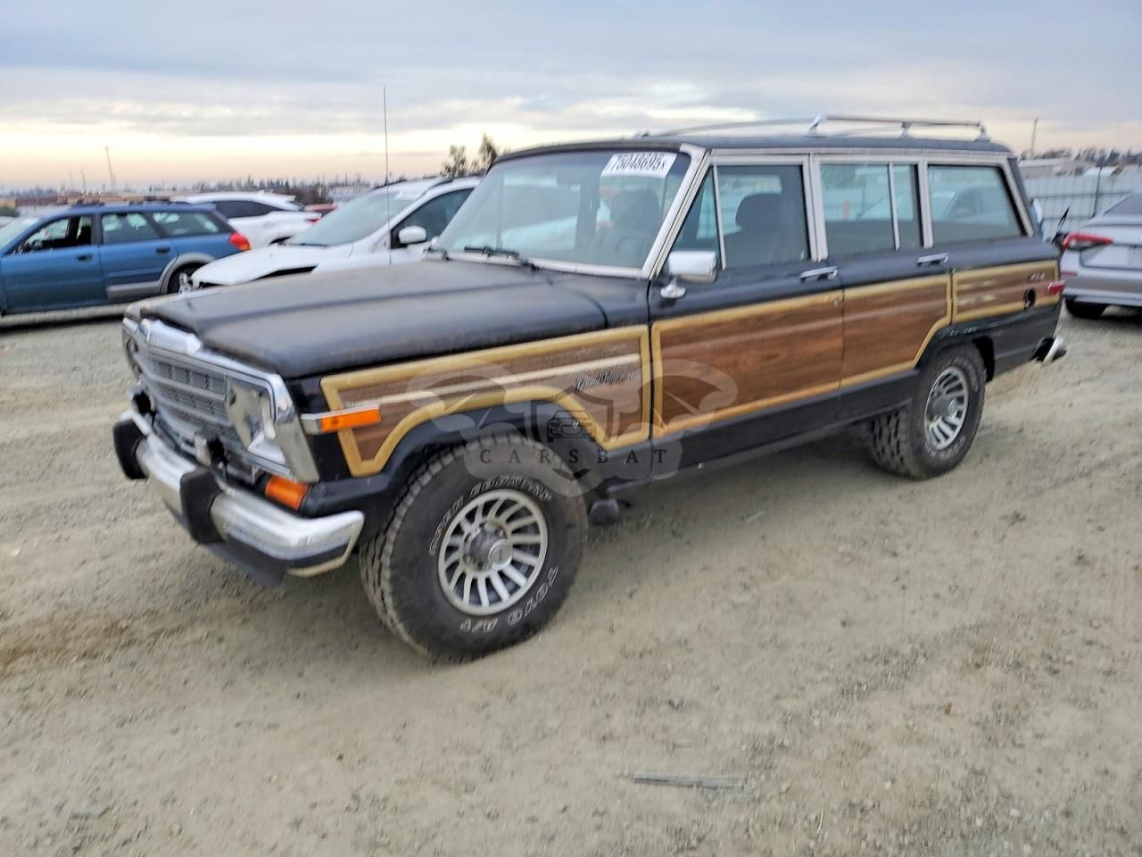 Jeep Wagoneer 5.9L 8 1991