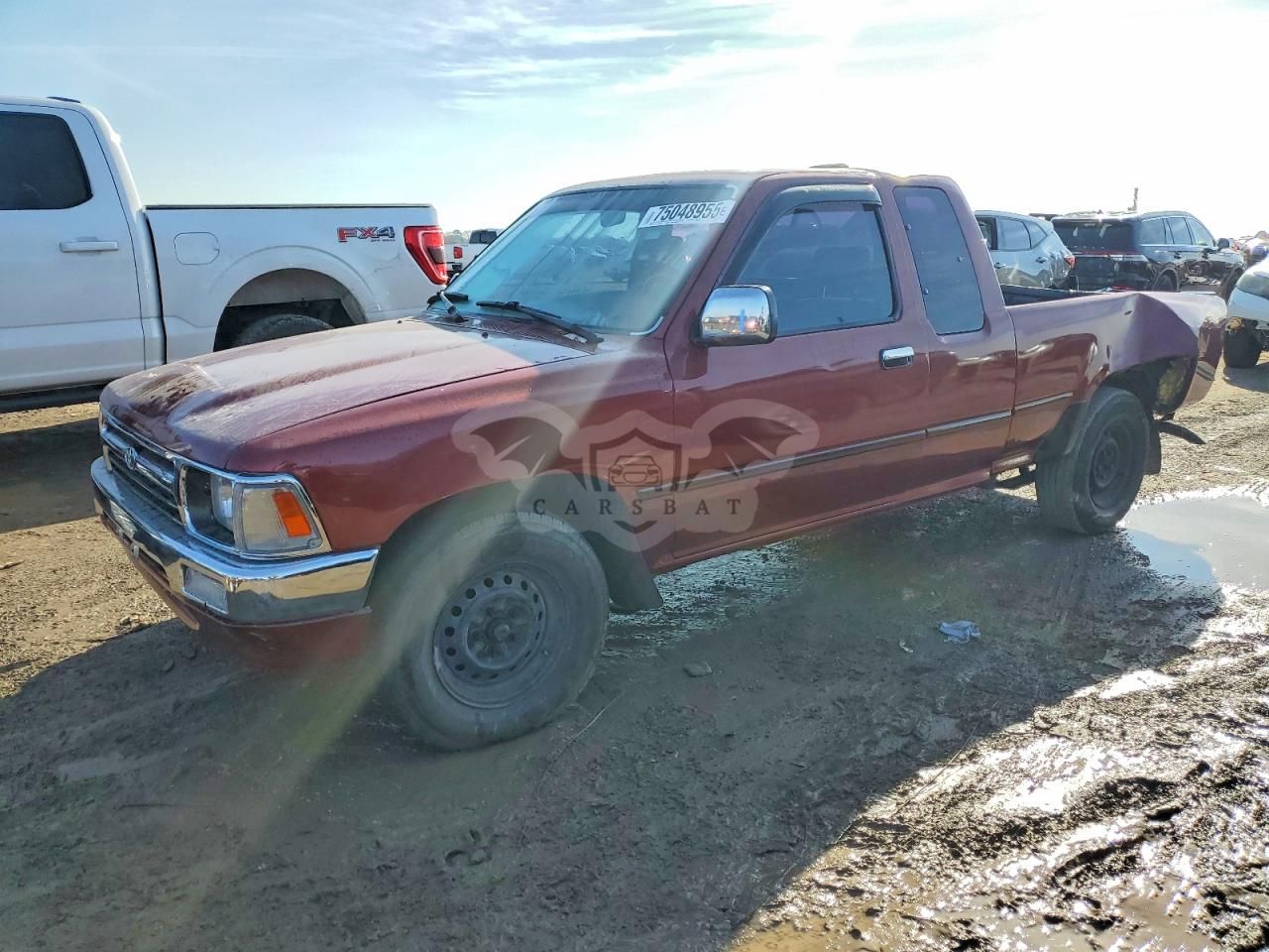 Toyota Hilux 1/2 TON EXTRA LONG WHEELBASE 2.4L 4 1994