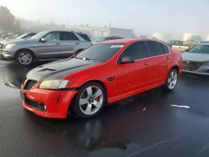 Pontiac G6 GT 6.0L 8 2009