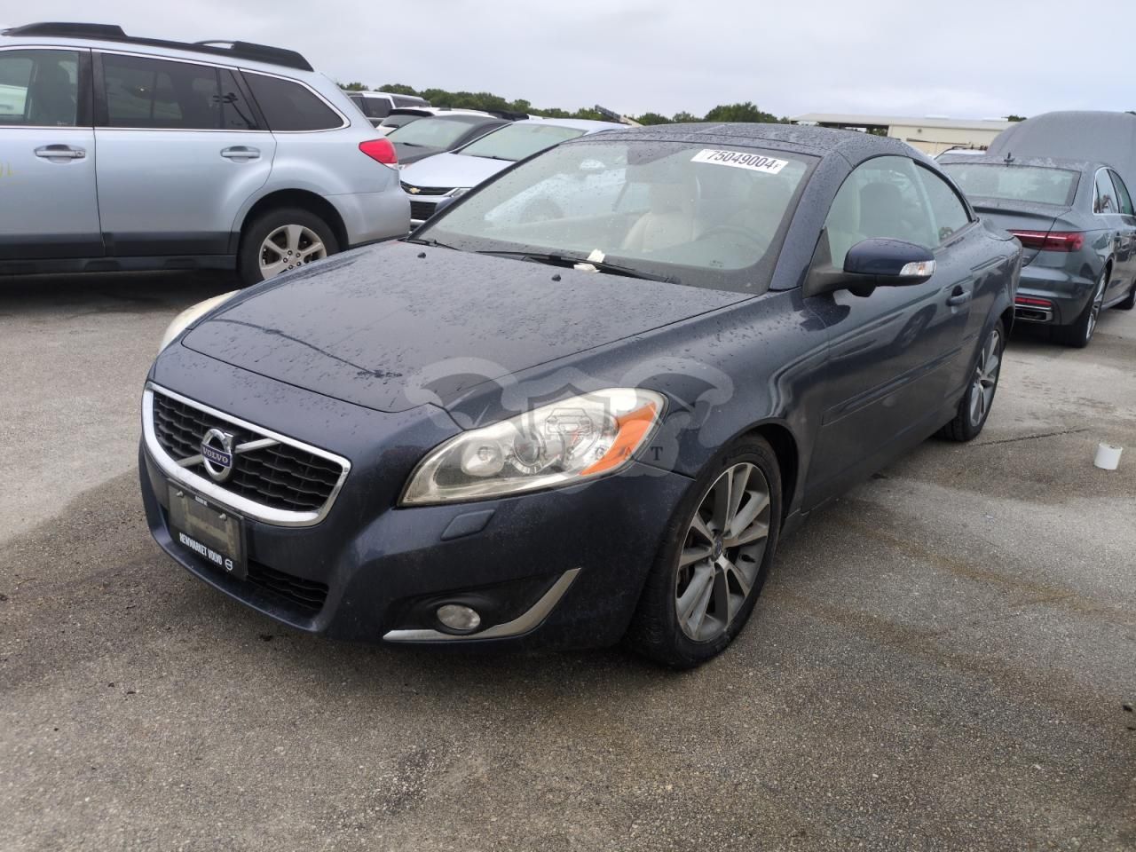 Volvo C70 T5 2.5L 5 2013