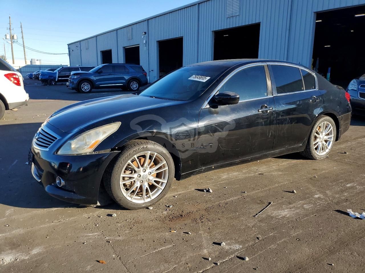Infiniti G37 3.7L 6 2010