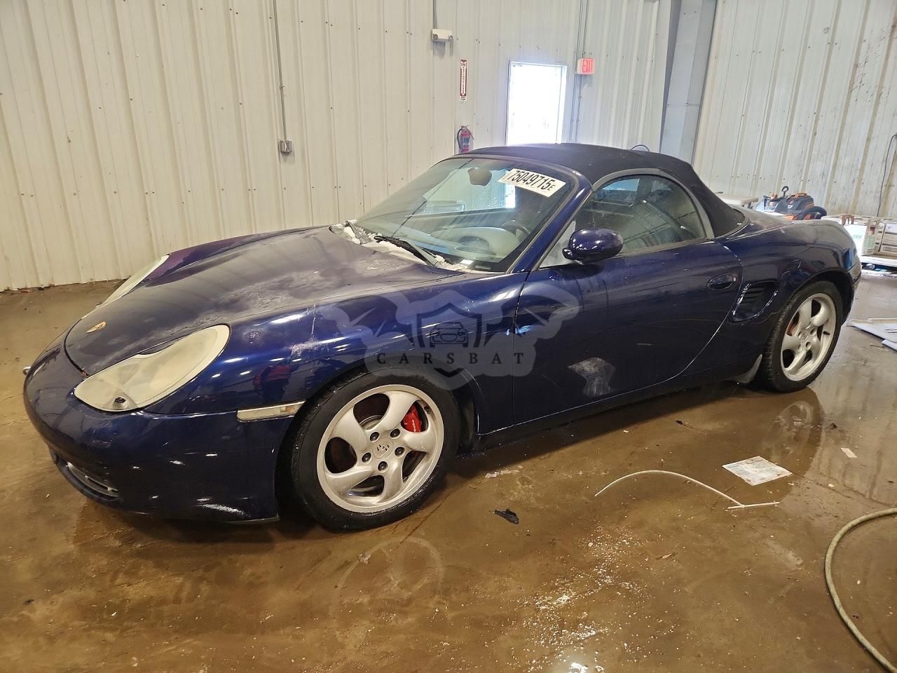 Porsche Boxster S 3.2L 6 2001