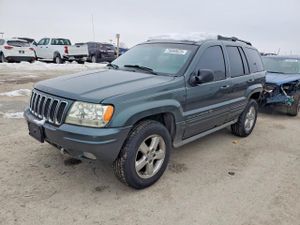 Jeep Grand Cherokee OVERLAND 4.7L 8 2003