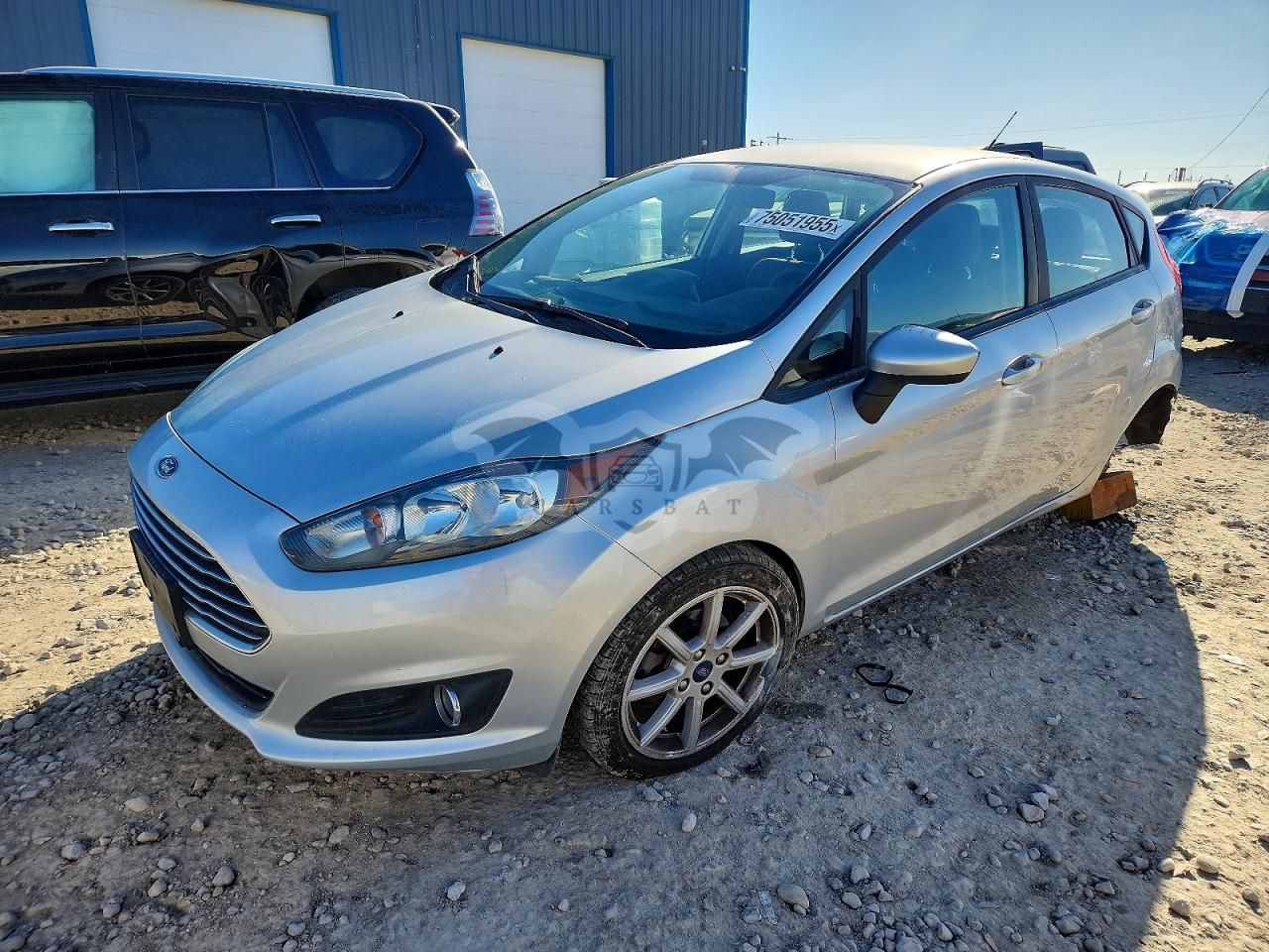 Ford Fiesta 1.6L 4 2019