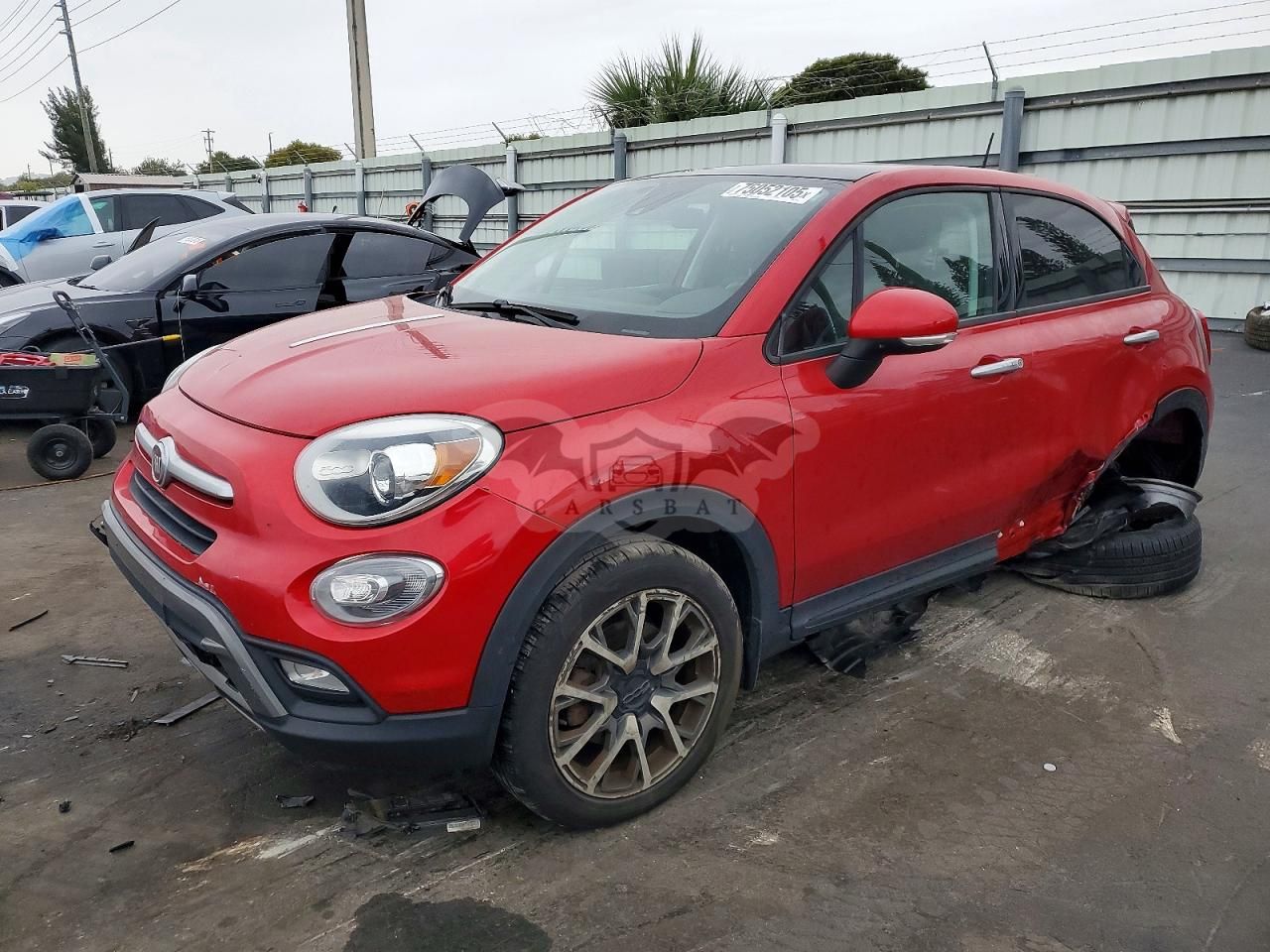 Fiat 500X TREKKING 2.4L 4 2017