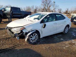 Toyota Corolla L 1.8L 4 2014