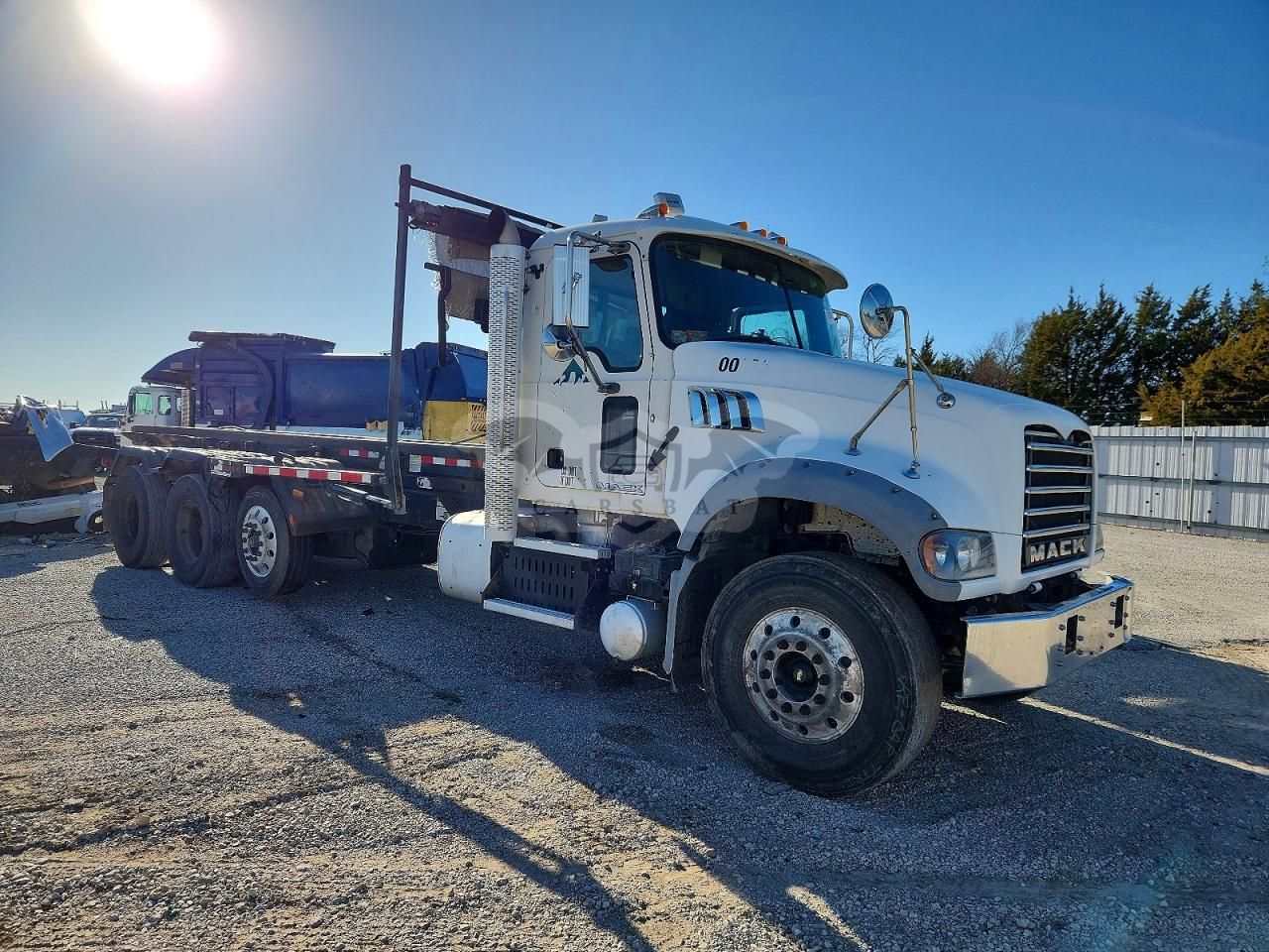 Mack 700 GU700 10.8L 6 2015