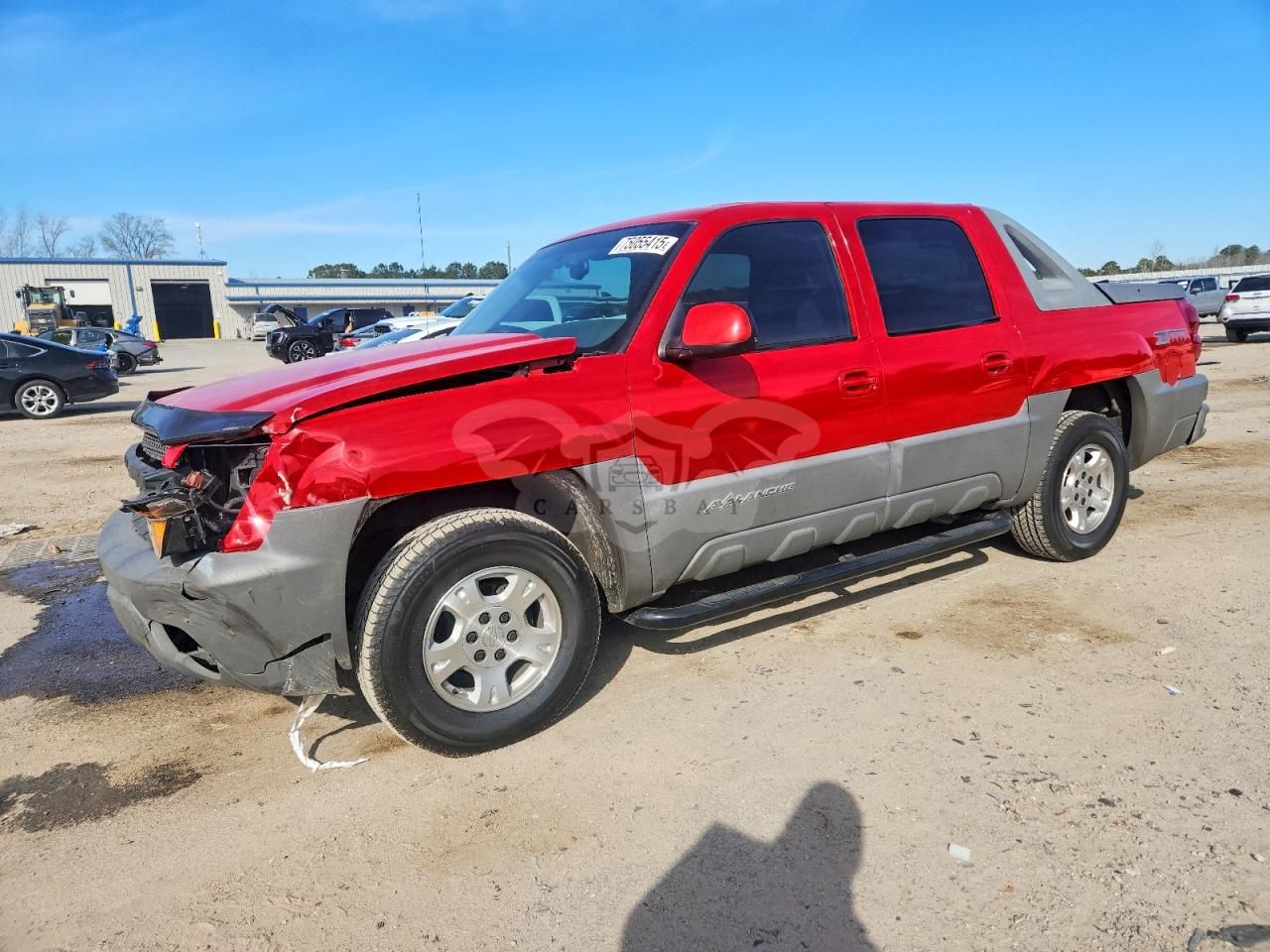 Chevrolet Avalanche 5.3L 8 2002