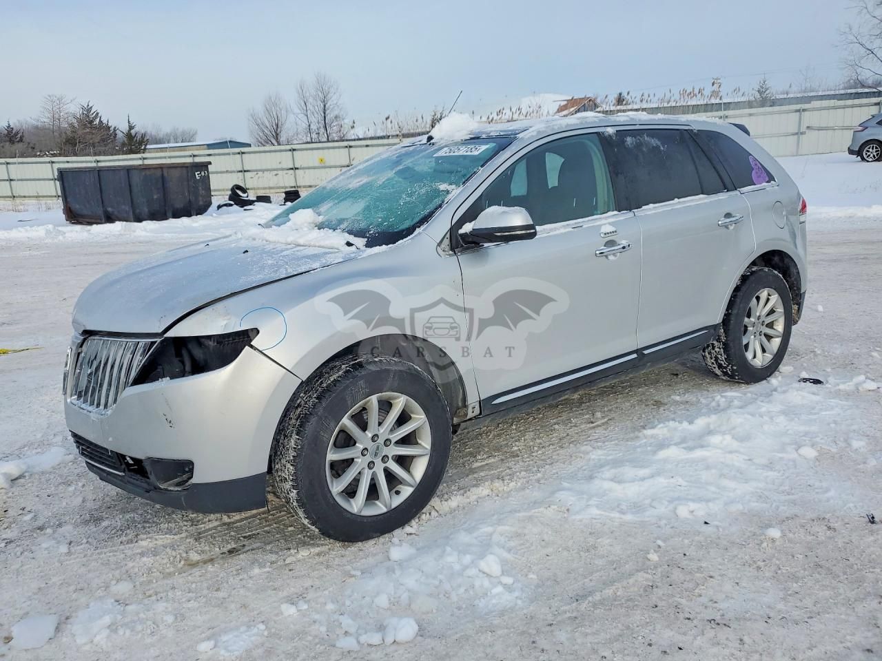 Lincoln MKX 3.7L 6 2014