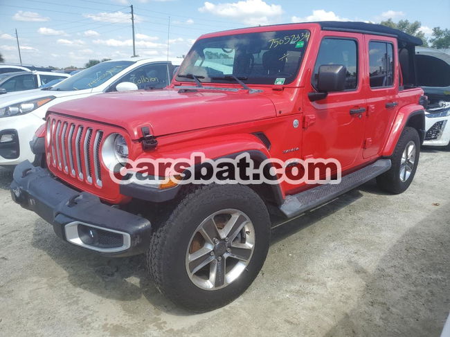 Jeep Wrangler SAHARA 3.6L  6 2019