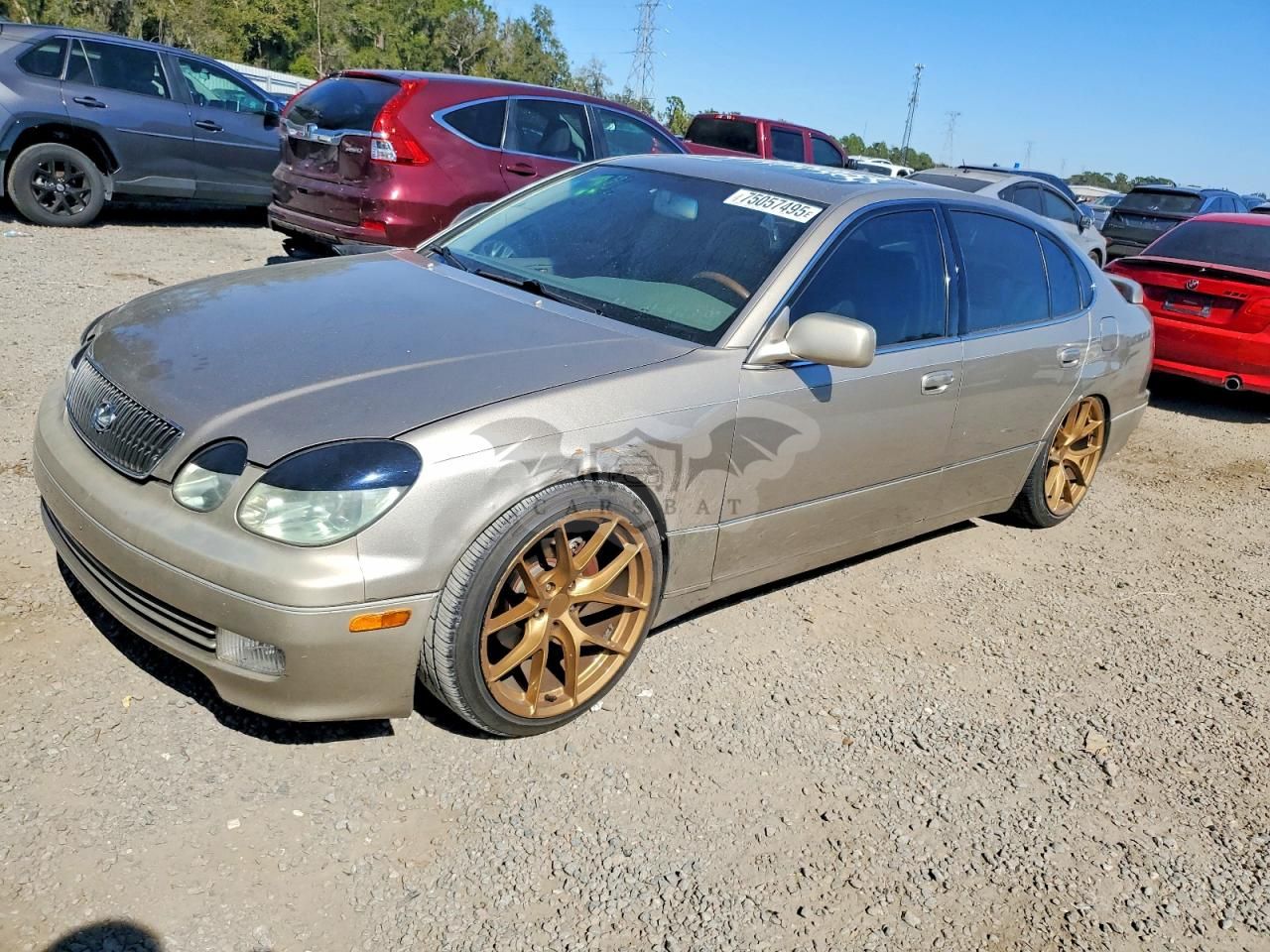 Lexus GS 430 4.3L 8 2001