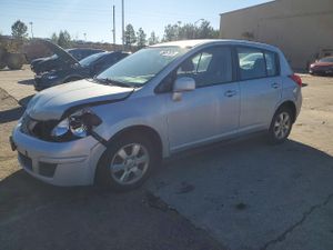 Nissan Versa S 1.8L 4 2012
