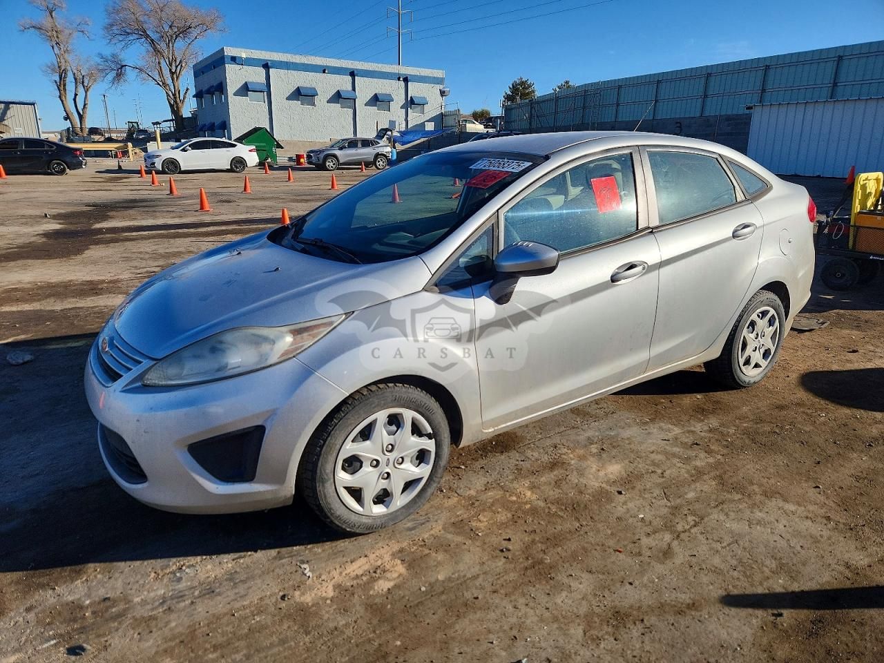 Ford Festiva S 1.6L 4 2012