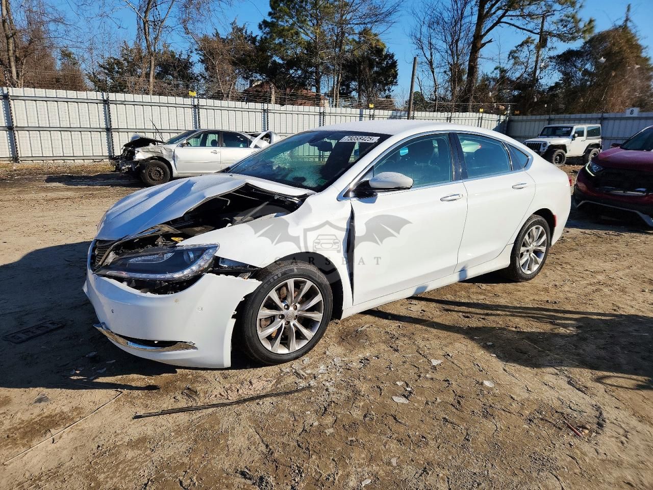 Chrysler 200 C 3.6L 6 2015