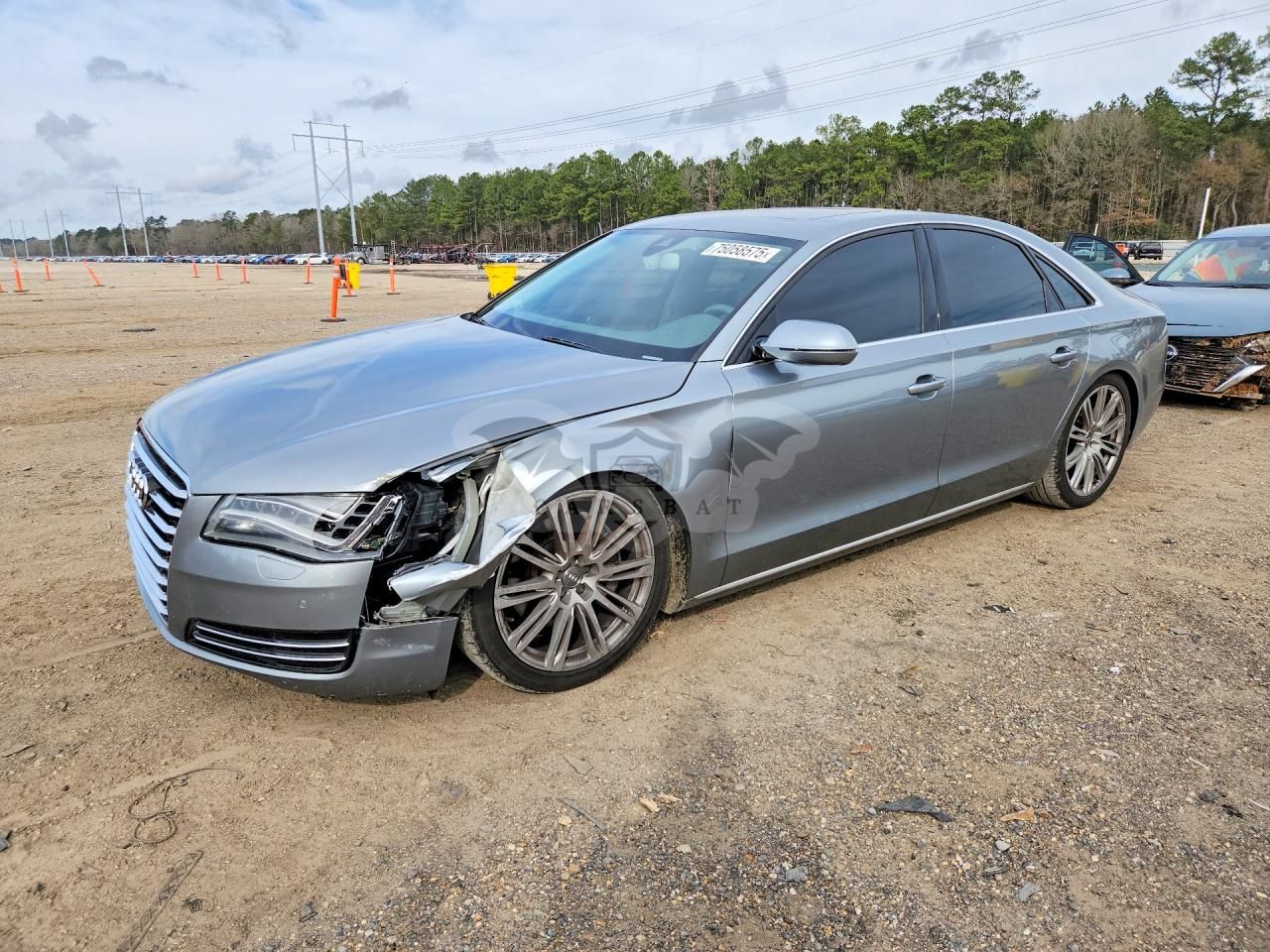 Audi A8 QUATTRO 3.0L 6 2013