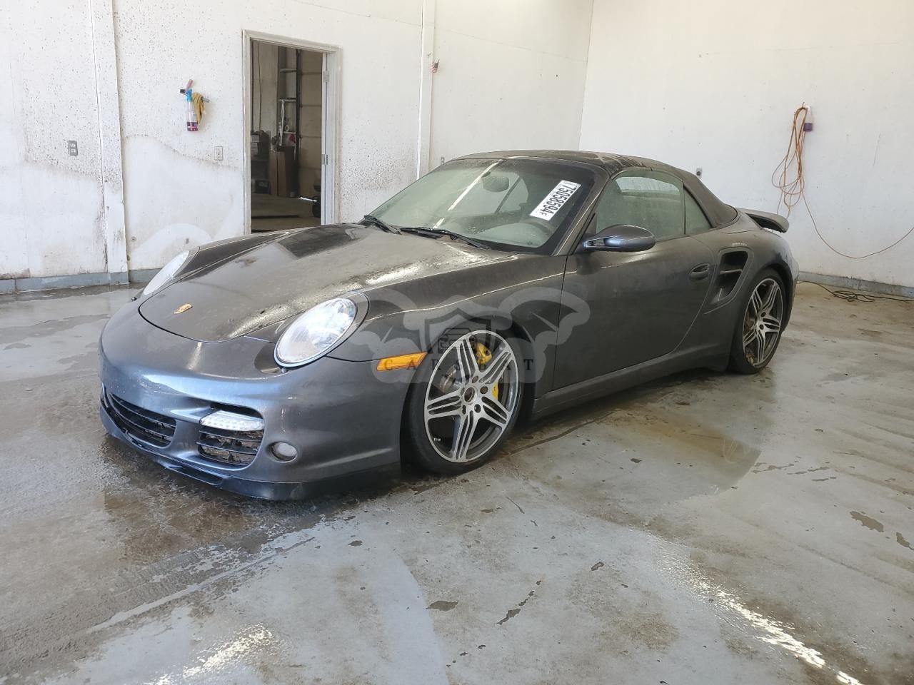 Porsche 911 TURBO 3.6L 6 2008