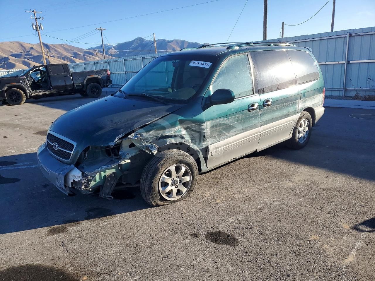 Kia Sedona EX 3.5L 6 2005