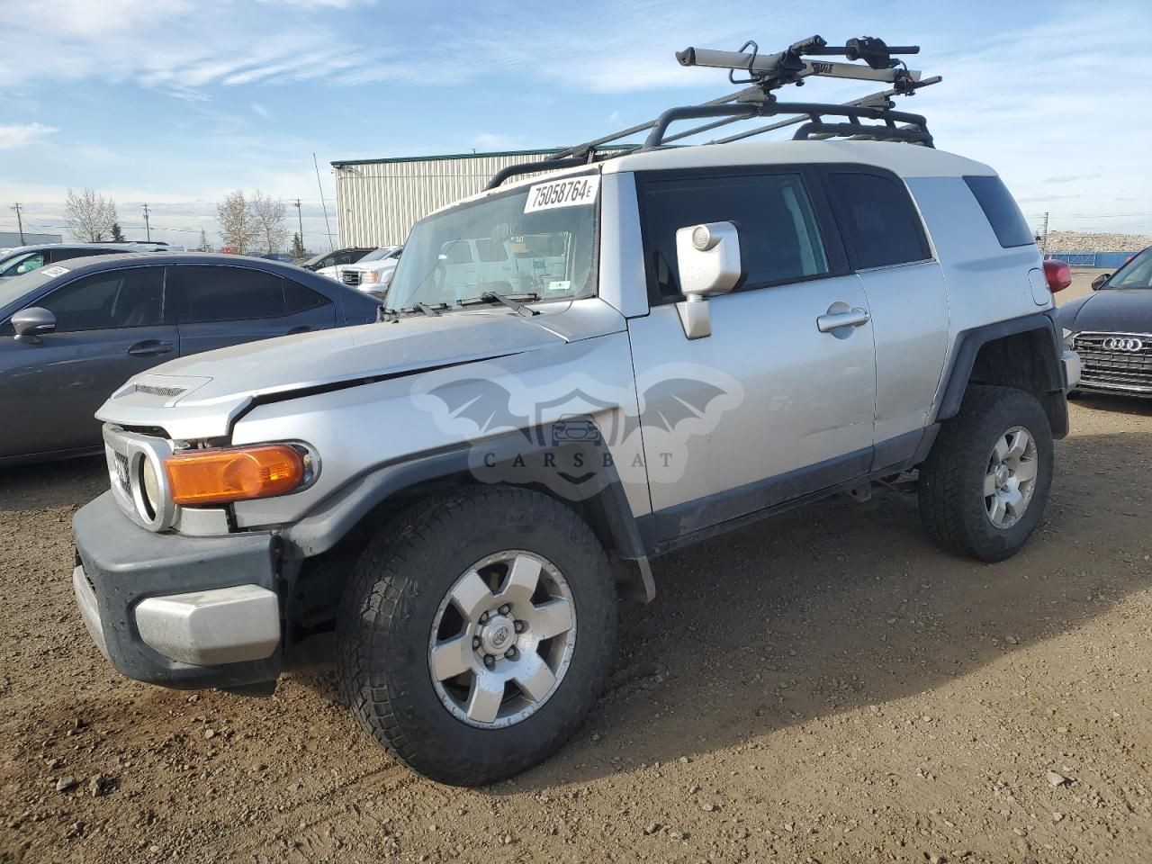 Toyota FJ Cruiser 4.0L 6 2007