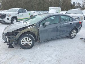 Honda Civic LX 1.8L 4 2012