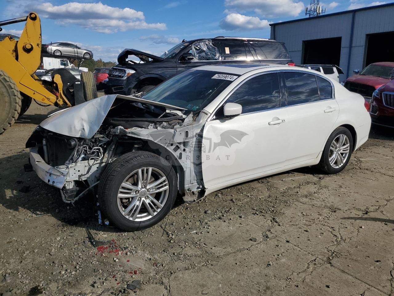 Infiniti G25 2.5L 6 2012