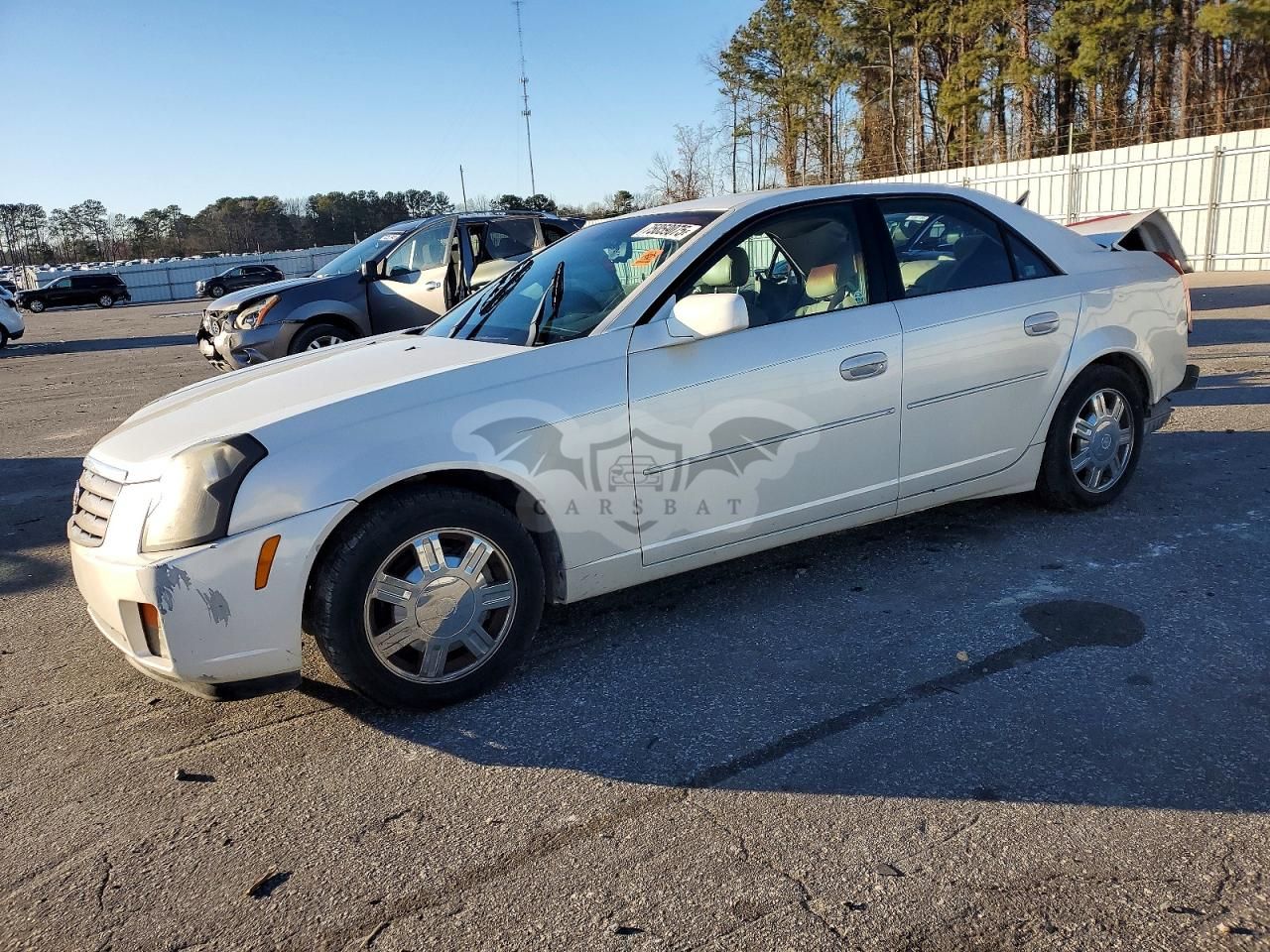 Cadillac CTS 3.6L 6 2004
