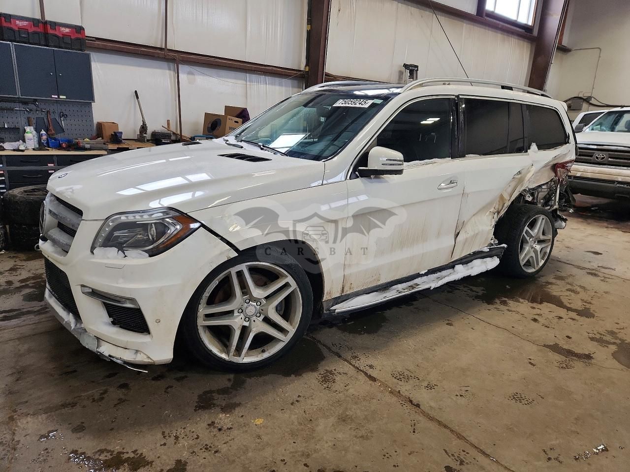 Mercedes-Benz GL 350 BLUETEC 3.0L 6 2014