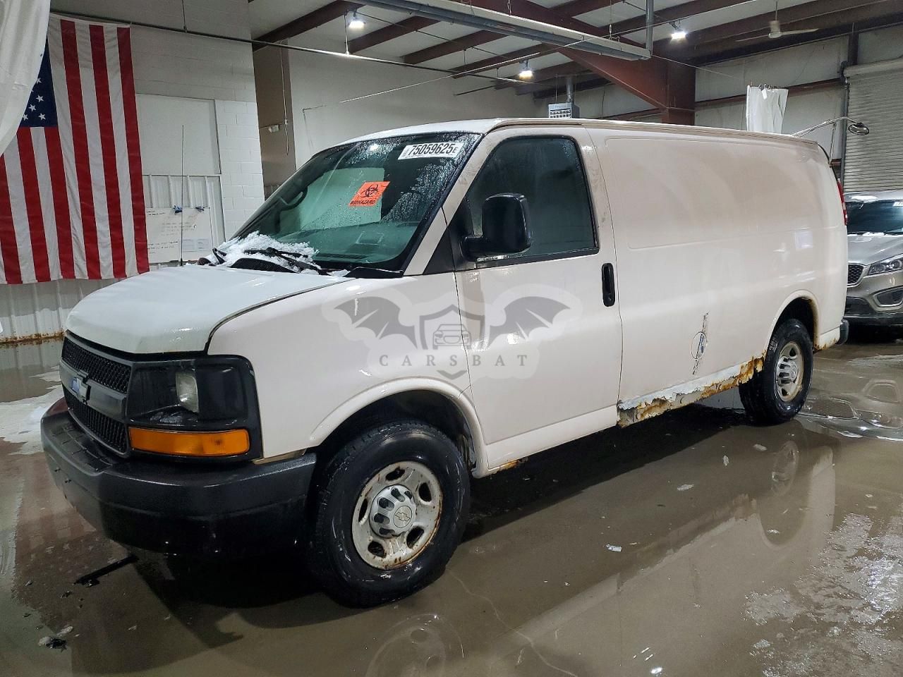 Chevrolet Express 4.8L 8 2007
