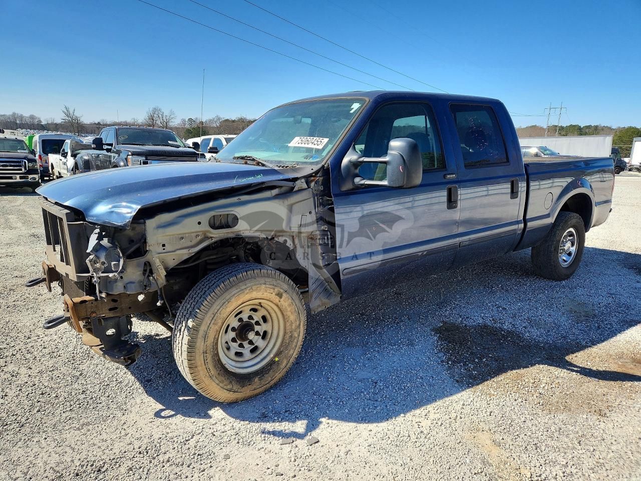 Ford F-350 SRW SUPER DUTY 6.8L 10 2004
