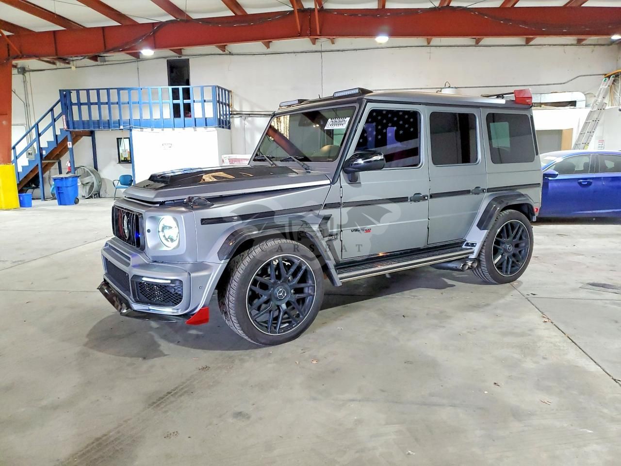 Mercedes-Benz G 63 AMG 5.5L 8 2014