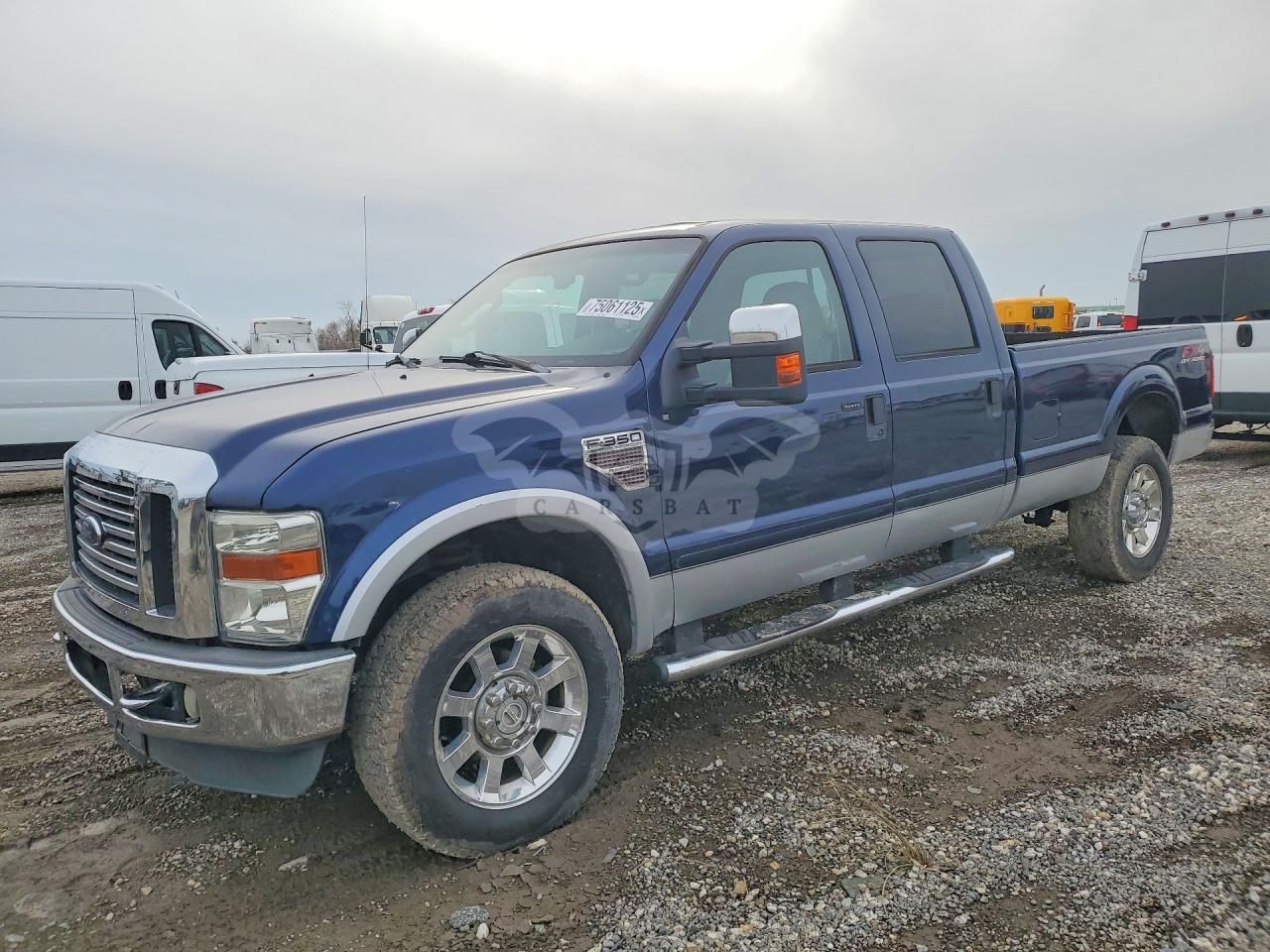 Ford F-350 SRW SUPER DUTY 6.4L 8 2008