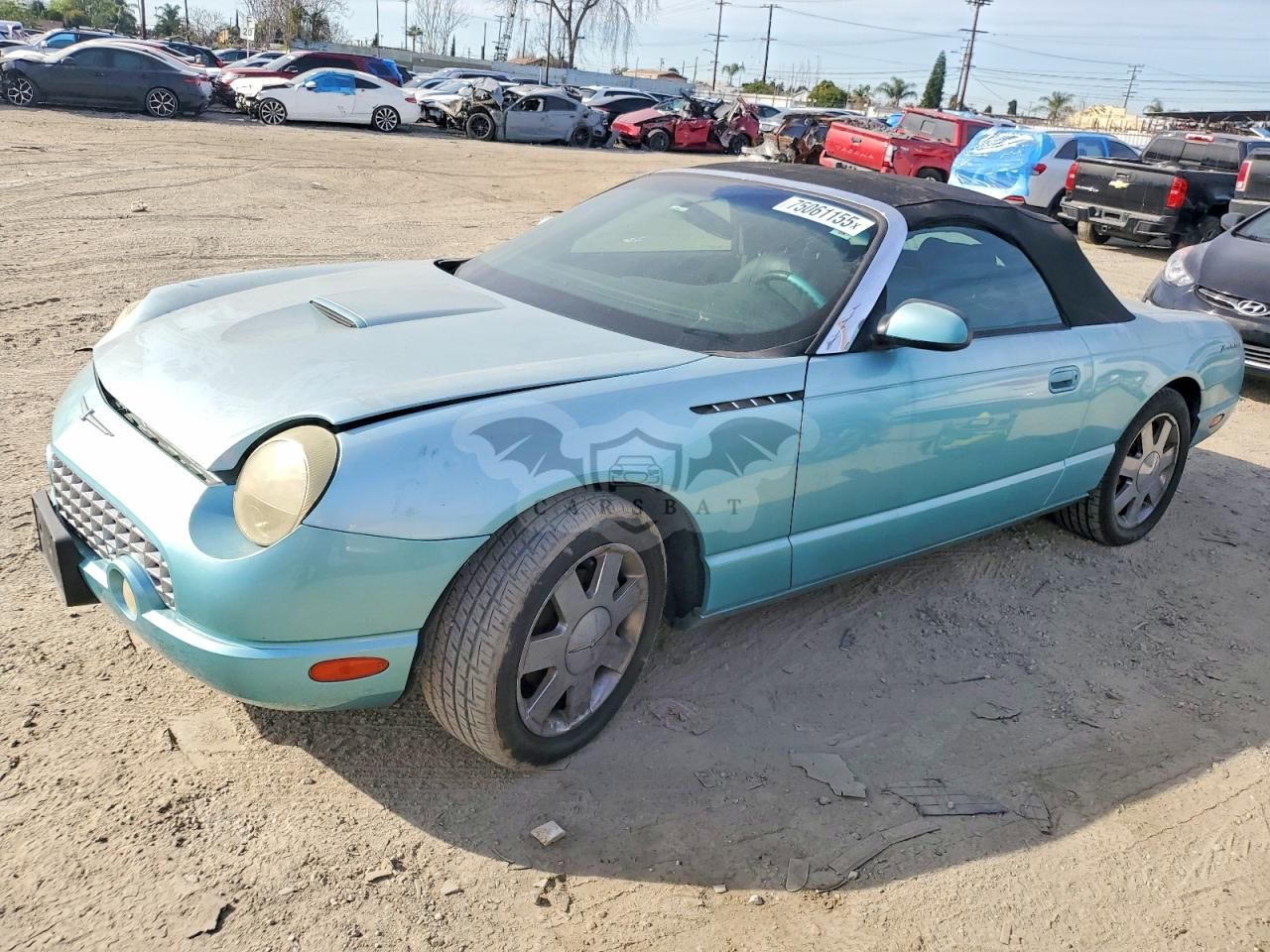 Ford Thunderbird 3.9L 8 2002