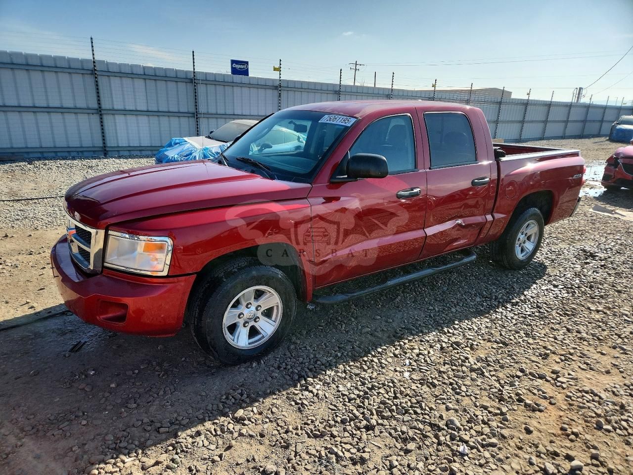 Dodge Dakota QUAD SLT 4.7L 8 2008