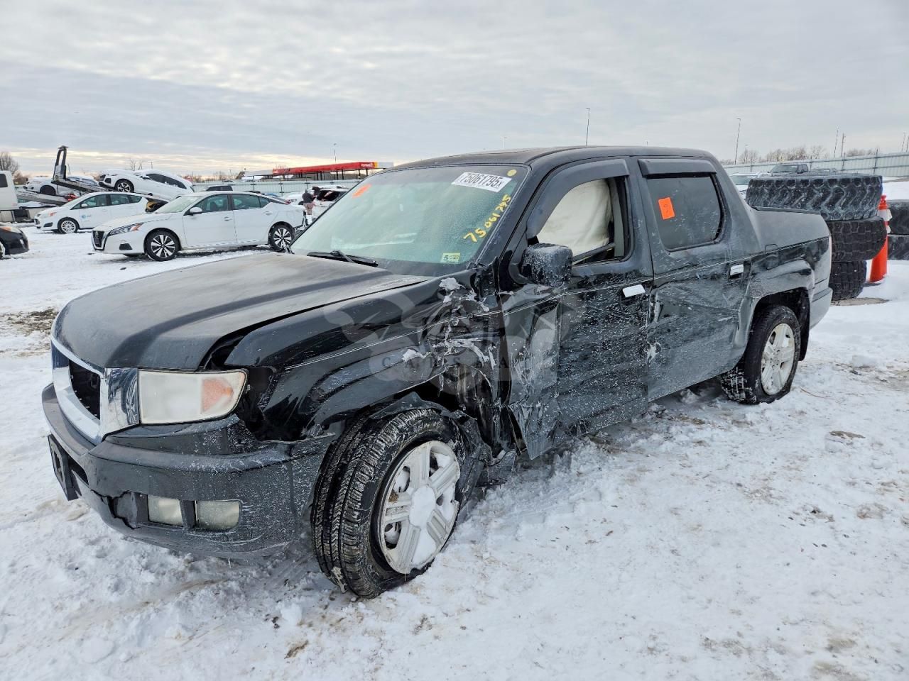 Honda Ridgeline 3.5L 6 2010
